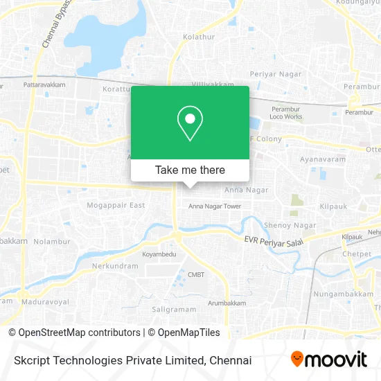Skcript Technologies Private Limited map