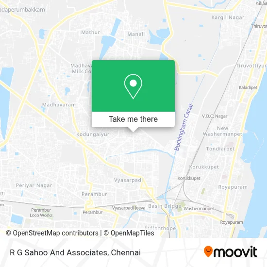 R G Sahoo And Associates map