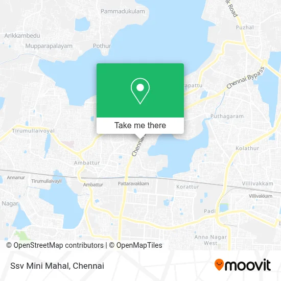Ssv Mini Mahal map