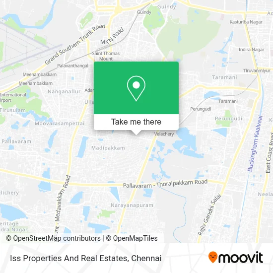 Iss Properties And Real Estates map