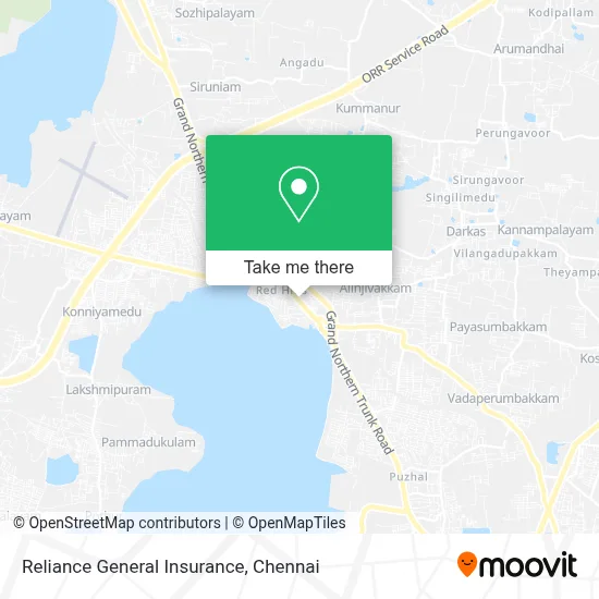 Reliance General Insurance map