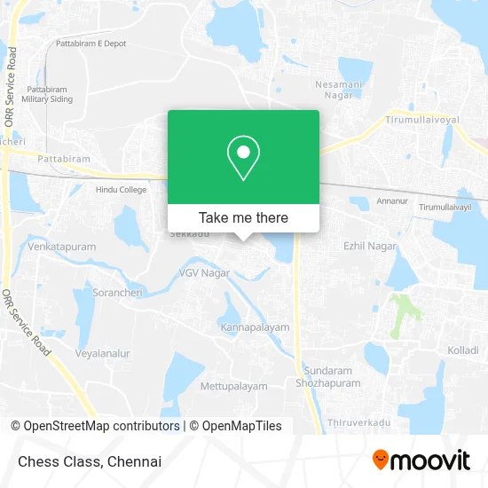 Chess Class map