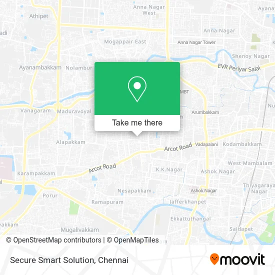 Secure Smart Solution map