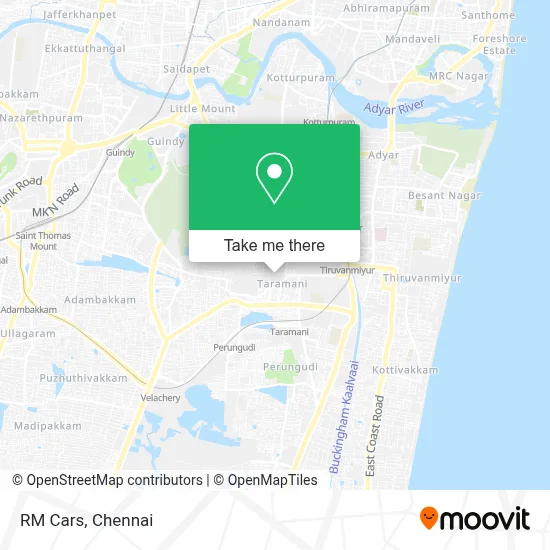 Rm Cars map