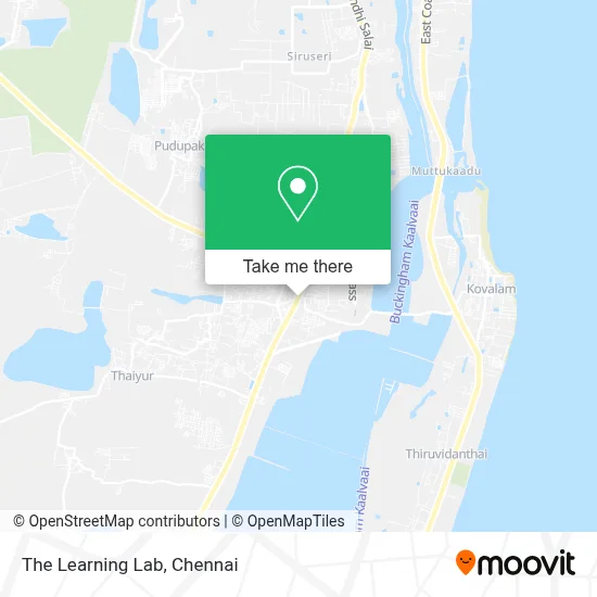 The Learning Lab map