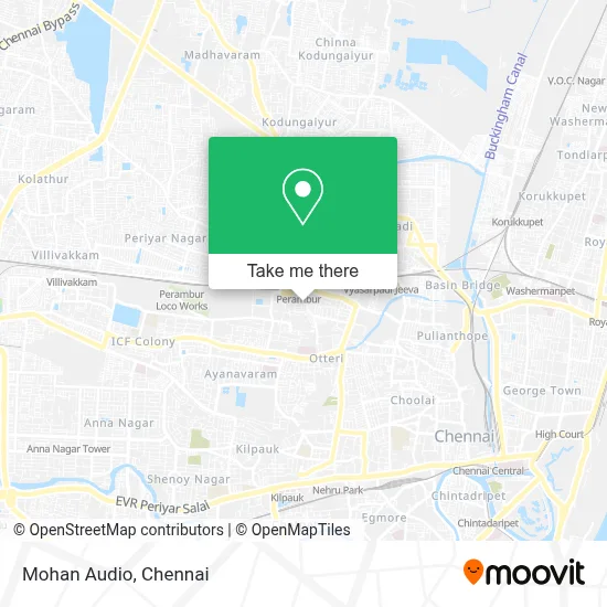 Mohan Audio map