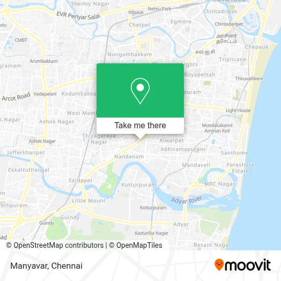 Manyavar map