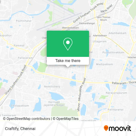 Craftify map