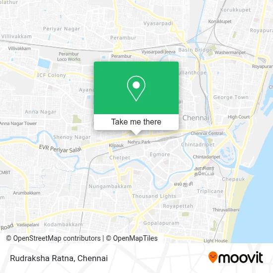 Rudraksha Ratna map