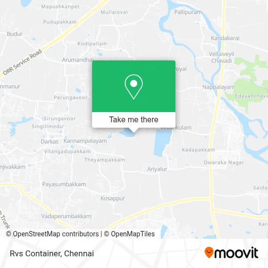 Rvs Container map