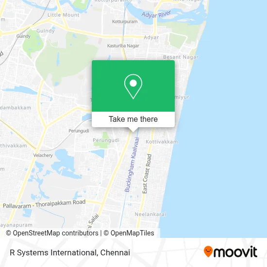 R Systems International map