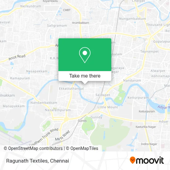 Ragunath Textiles map