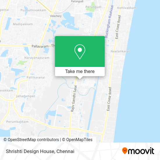 Shrishti Design House map