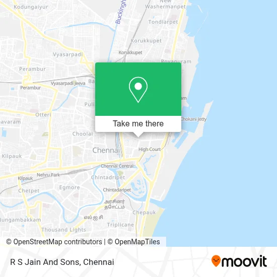 R S Jain And Sons map