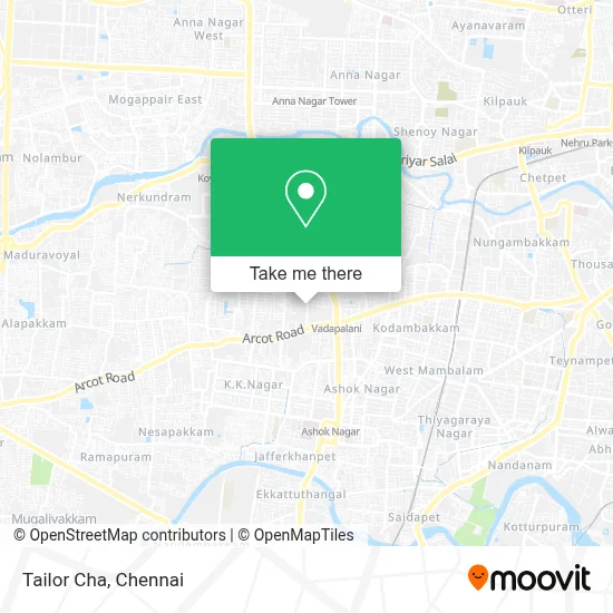 Tailor Cha map