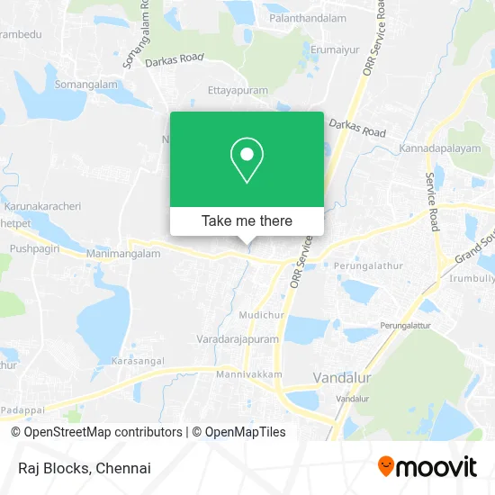 Raj Blocks map