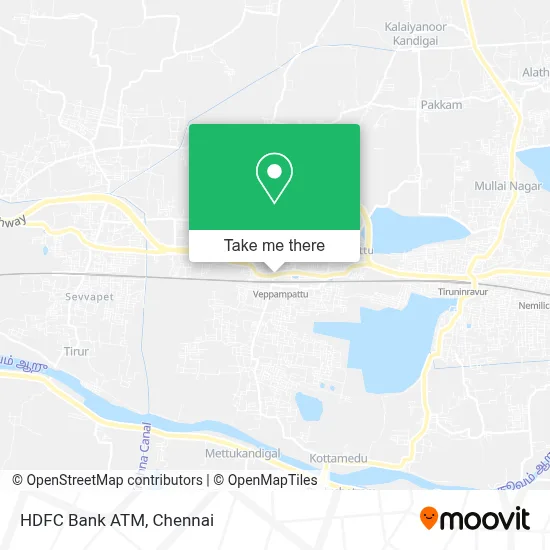 Hdfc Bank Atm map