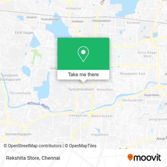 Rekshita Store map