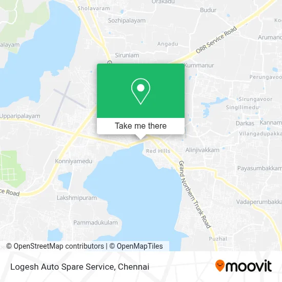 Logesh Auto Spare Service map