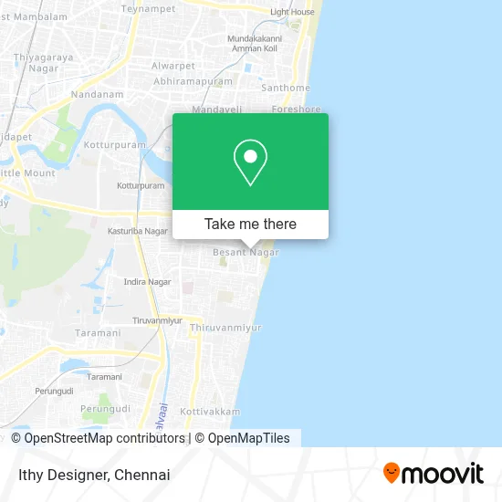 Ithy Designer map