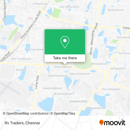 Rv Traders map