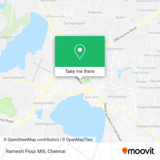 Ramesh Flour Mill map