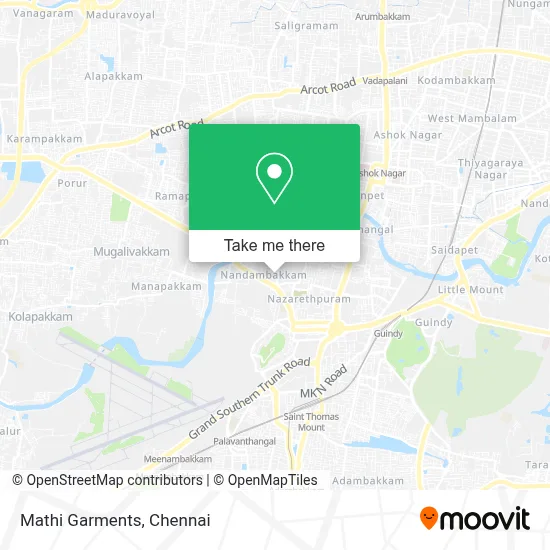 Mathi Garments map
