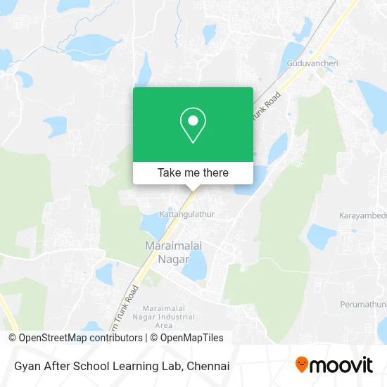 Gyan After School Learning Lab map