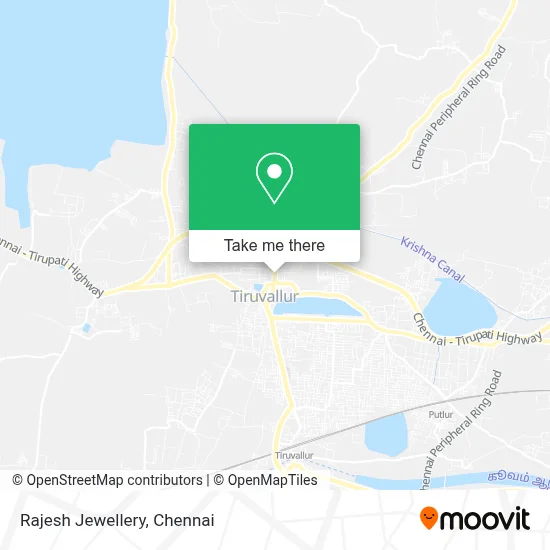 Rajesh Jewellery map