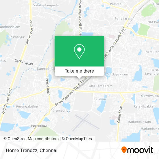 Home Trendzz map