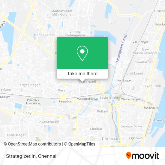 Strategizer.In map