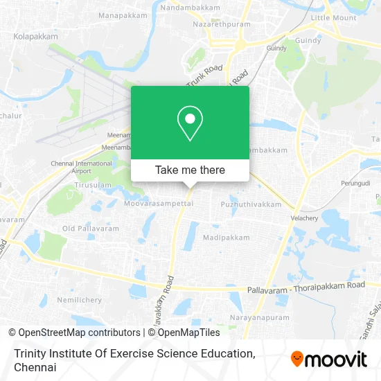 Trinity Institute Of Exercise Science Education map