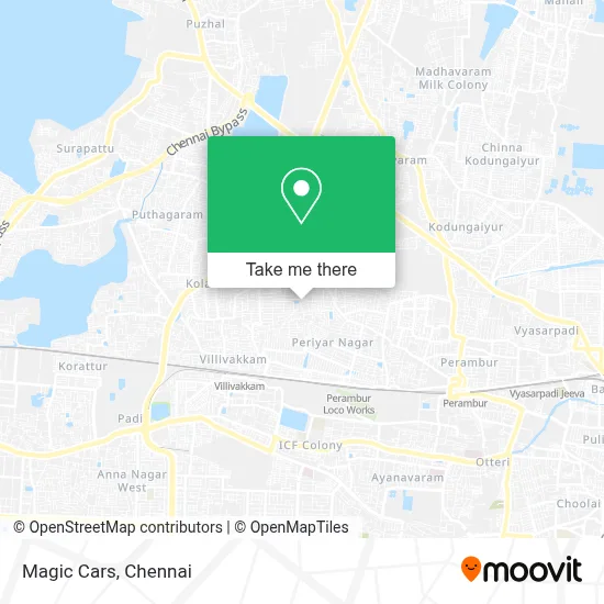 Magic Cars map