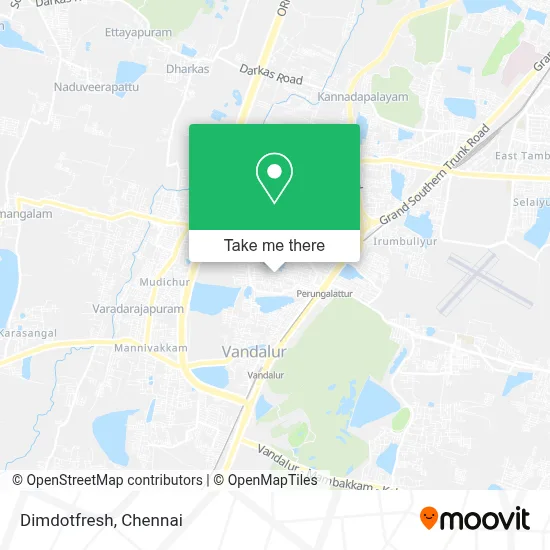 Dimdotfresh map