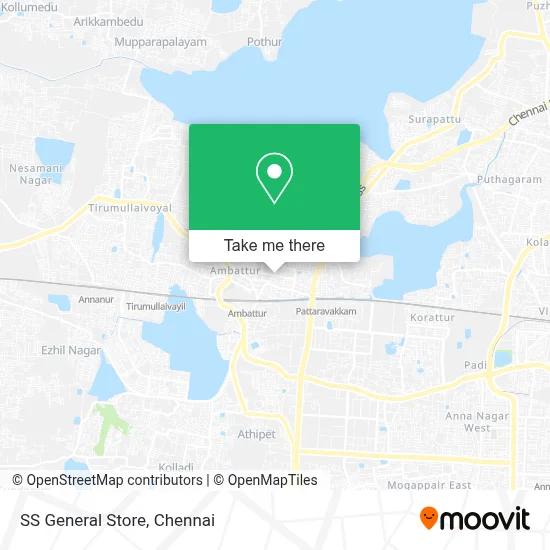 SS General Store map