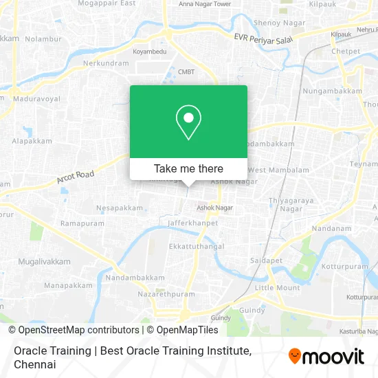 Oracle Training  | Best Oracle Training Institute map