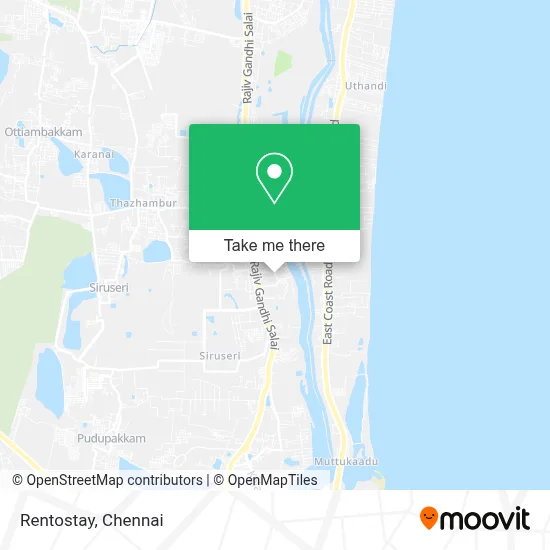 Rentostay map