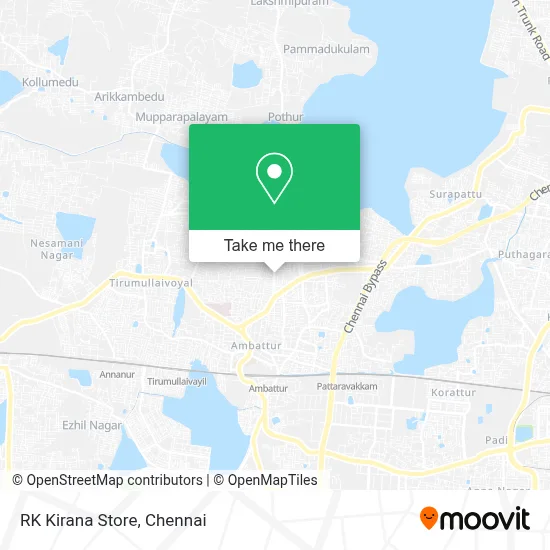 Rk Kirana Store map