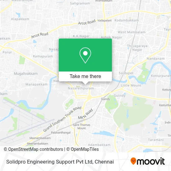 Solidpro Engineering Support Pvt Ltd map