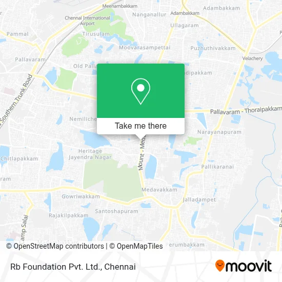Rb Foundation Pvt. Ltd. map