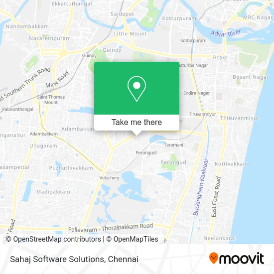 Sahaj Software Solutions map