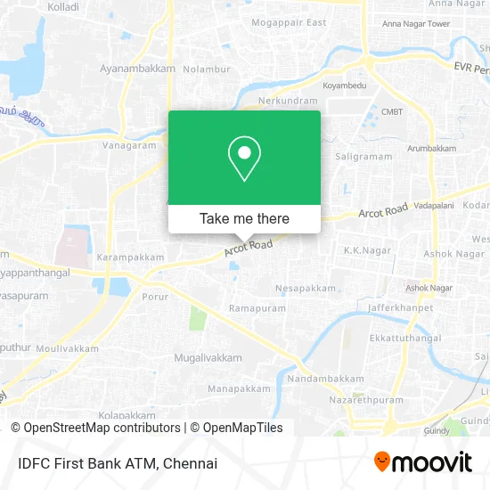 Idfc First Bank Atm map