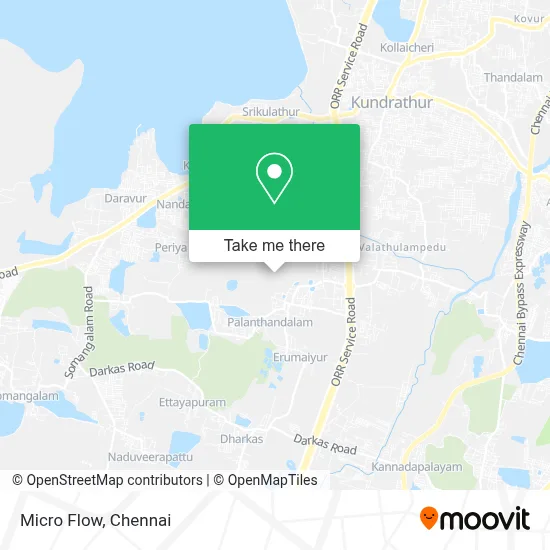 Micro Flow map