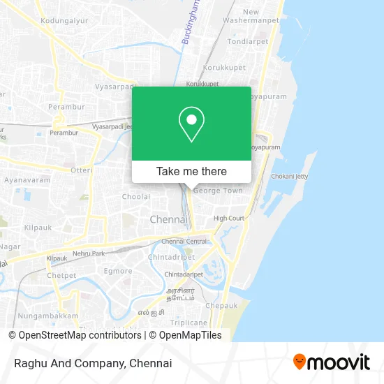 Raghu And Company map