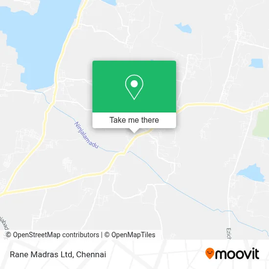 Rane Madras Ltd map