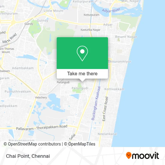Chai Point map