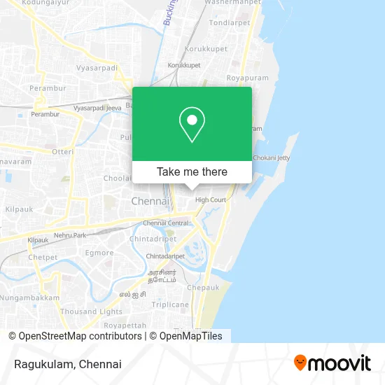 Ragukulam map