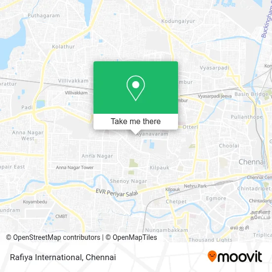 Rafiya International map