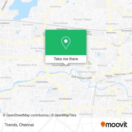Trends map