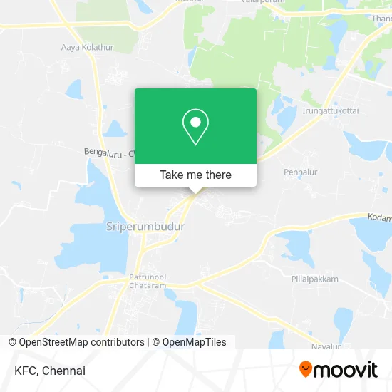 Kfc map